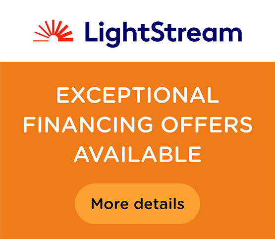 LightStream financing offers